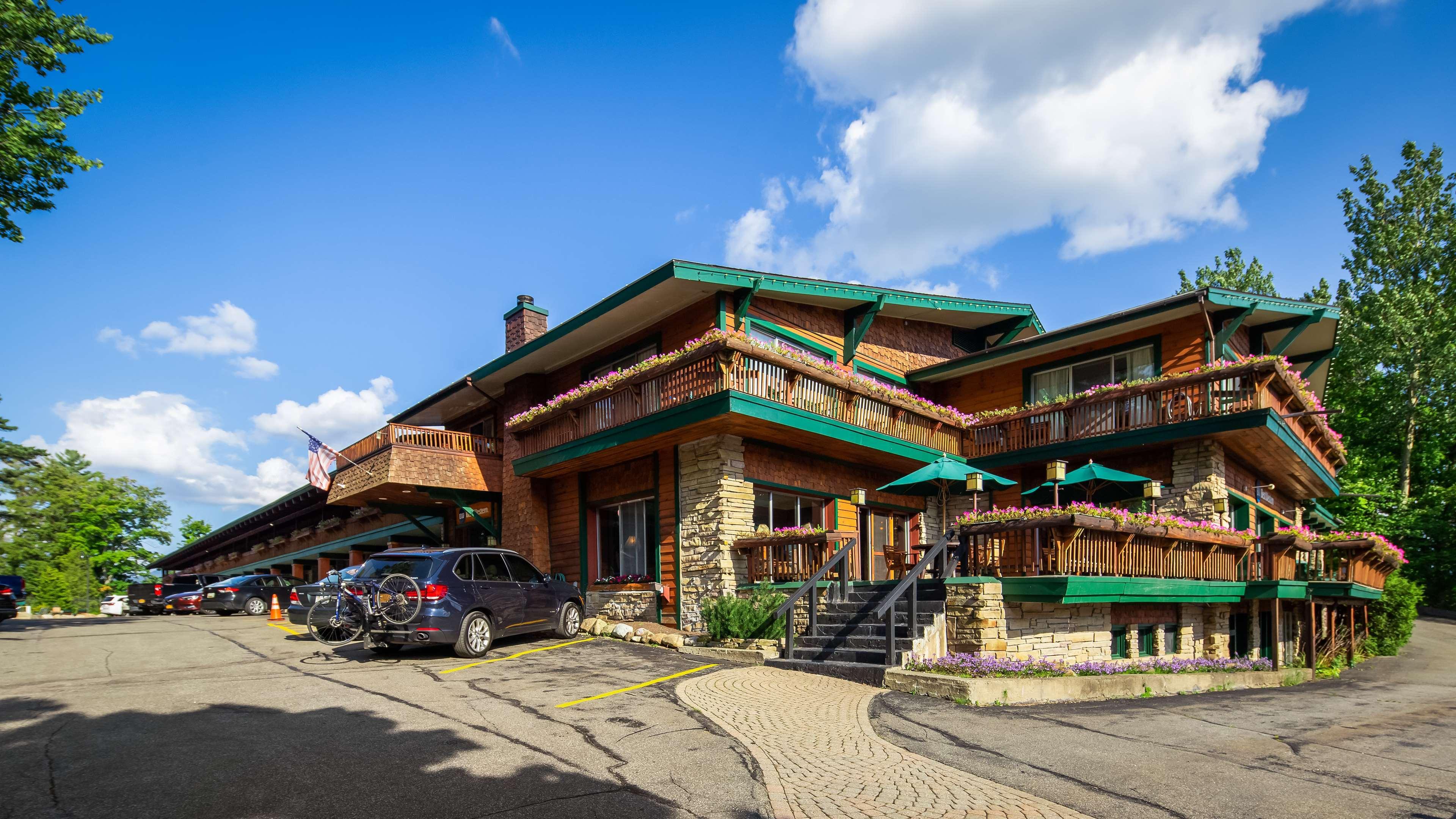 Best Western Adirondack Inn Lake Placid Exterior photo